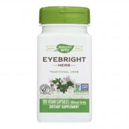 Foto de Nature's Way - Eyebright Herb - 100 Capsules