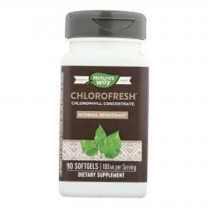 Picture of Nature's Way - Chlorofresh - 90 Softgels