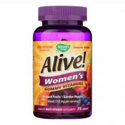 Picture of Nature's Way - Alive! Women's Multi-Vitamin Gummies - 75 Gummies