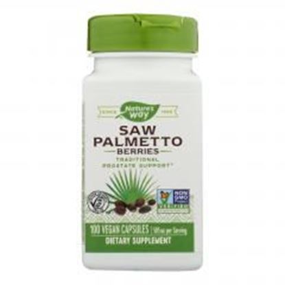 Foto de Nature's Way - Saw Palmetto Berries - 100 Capsules