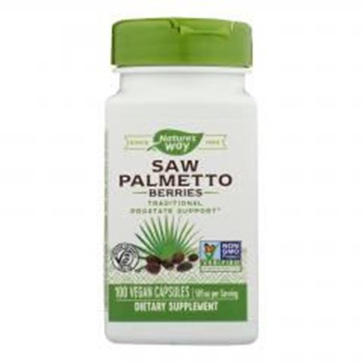 Picture of Nature's Way - Saw Palmetto Berries - 100 Capsules