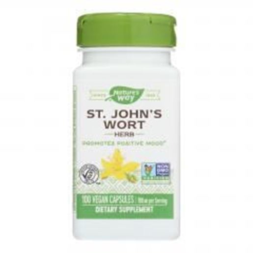 Picture of Nature's Way - St John's Wort Herb - 100 Capsules