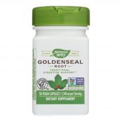 Foto de Nature's Way - Goldenseal Root - 50 Capsules