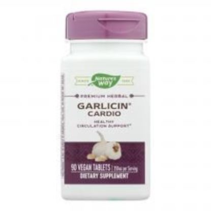 Foto de Nature's Way - Garlicin - 90 Tablets