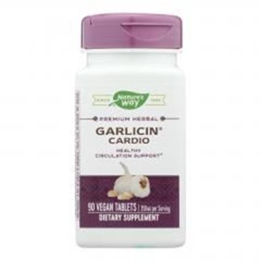 Picture of Nature's Way - Garlicin - 90 Tablets
