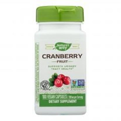 Foto de Nature's Way - Cranberry Fruit - 100 Capsules