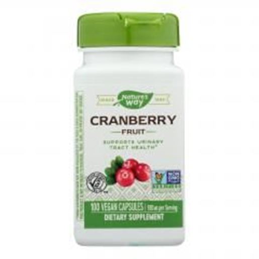 Picture of Nature's Way - Cranberry Fruit - 100 Capsules