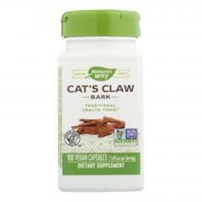 Foto de Nature's Way - Cats Claw Bark - 100 Capsules