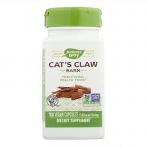 Picture of Nature's Way - Cats Claw Bark - 100 Capsules