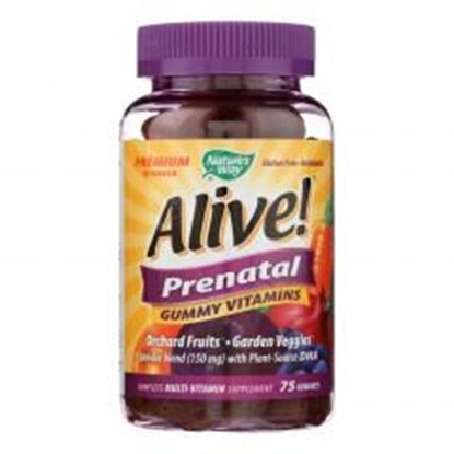 Foto de Nature's Way - Alive! Prenatal Multi-Vitamin Gummies - 75 Gummies