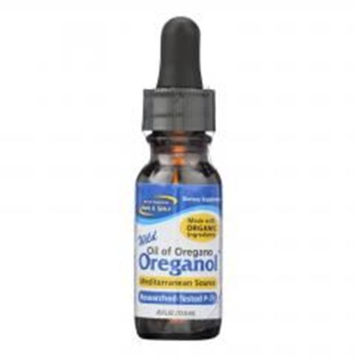 Picture of North American Herb and Spice Oreganol Oil of Oregano - 0.45 fl oz