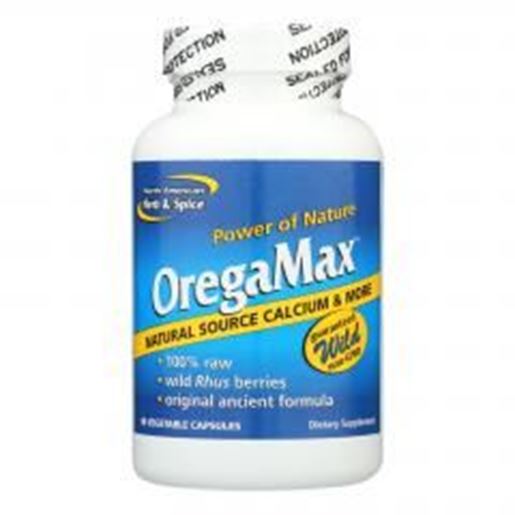 Picture of North American Herb and Spice OregaMax - 90 Vegetable Capsules