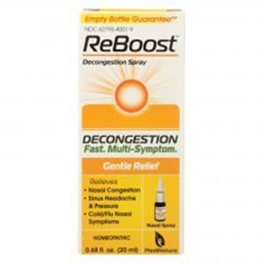 Picture of Reboost Nasal Spray - Decongestion - 20 ml