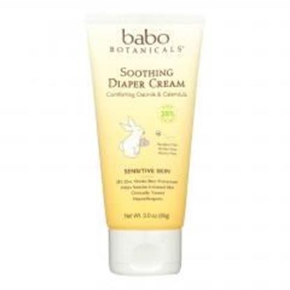 Picture of Babo Botanicals - Diaper Cream - Soothing - 3 oz