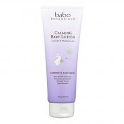 Picture of Babo Botanicals - Moisturizing Lotion Lavender - 8 fl oz