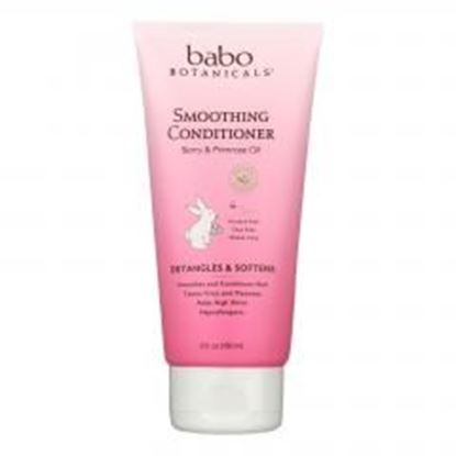 Foto de Babo Botanicals - Detangling Conditioner - Instantly Smooth Berry Primrose - 6 oz