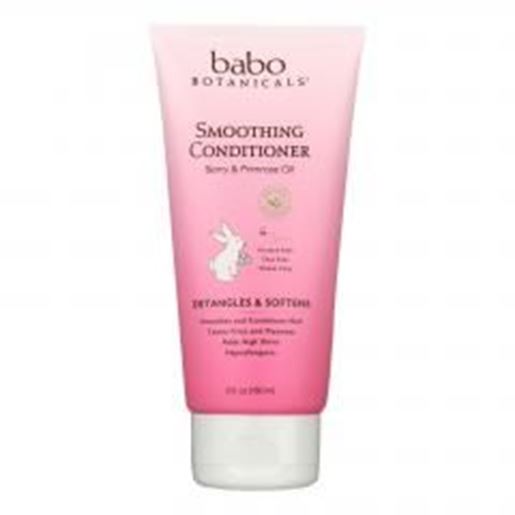 Picture of Babo Botanicals - Detangling Conditioner - Instantly Smooth Berry Primrose - 6 oz