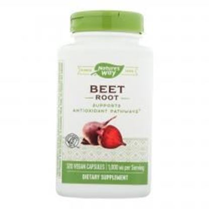 Foto de Nature's Way - Beet Root - 320 Veg Capsules