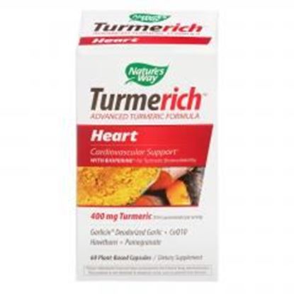 Foto de Nature's Way - Tumerich Heart - 1 Each - 60 VCAP