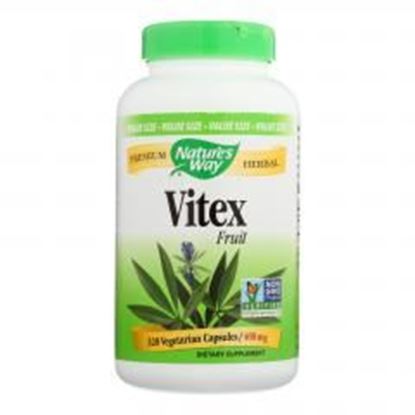 Foto de Nature's Way - Vitex Fruit - 1 Each - 320 VCAP