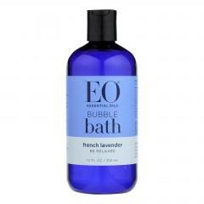 Picture of EO Products - Bubble Bath Serenity French Lavender with Aloe - 12 fl oz