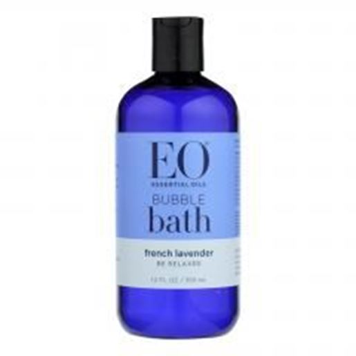 Picture of EO Products - Bubble Bath Serenity French Lavender with Aloe - 12 fl oz