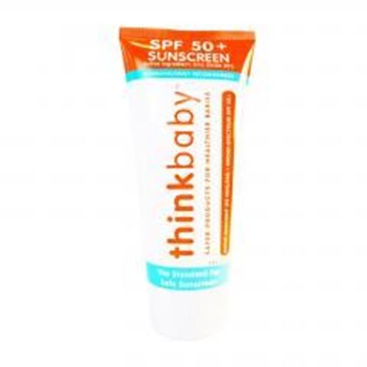 Picture of Thinkbaby Safe Sunscreen SPF 50+ 6OZ