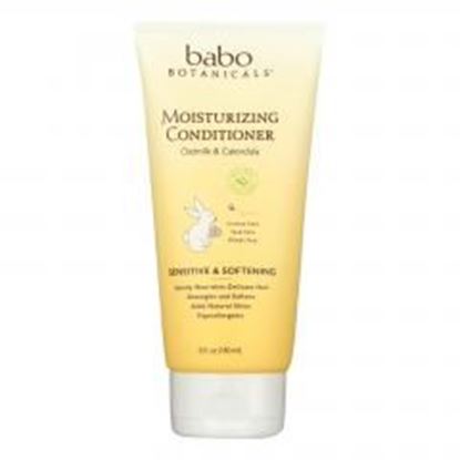 Picture of Babo Botanicals - Conditioner - Moisturizing - Oatmilk - 6 oz