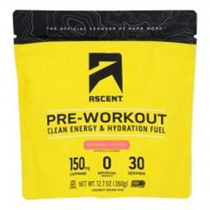 Picture of Ascent Native Fuel - Preworkout Raspberry Lemonade - 1 Each - 12.7 OZ