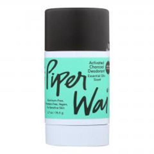 Picture of Piperwai Activated Charcoal Deodorant  - 1 Each - 2.7 OZ