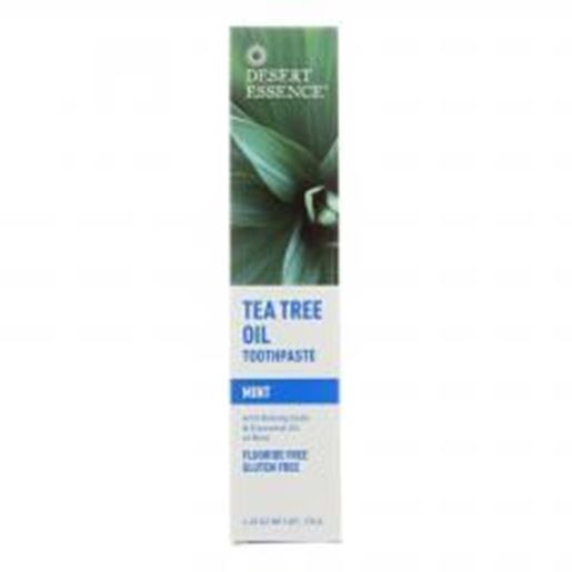 Picture of Desert Essence - Natural Tea Tree Oil Toothpaste Mint - 6.25 oz