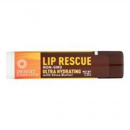 图片 Desert Essence - Lip Rescue with Shea Butter - 0.15 oz - Case of 24