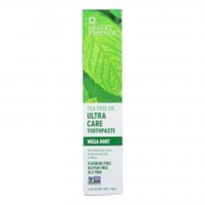 Foto de Desert Essence - Toothpaste - Tea Tree U/Care Mint - 6.25 oz