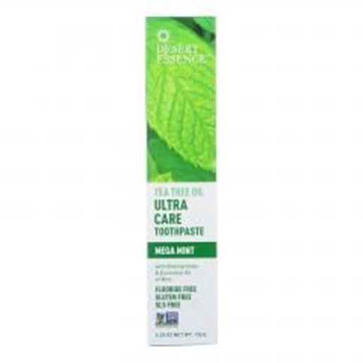 Picture of Desert Essence - Toothpaste - Tea Tree U/Care Mint - 6.25 oz