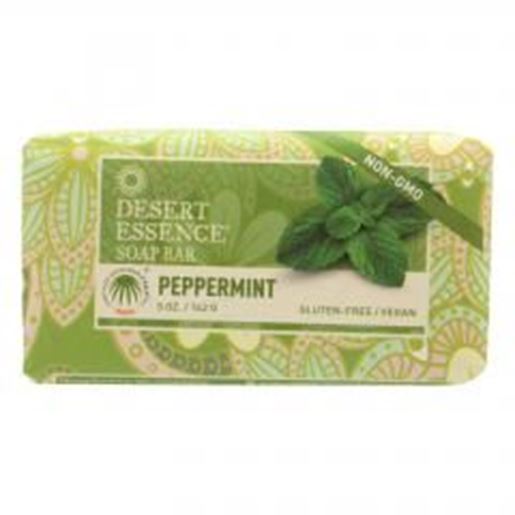 Picture of Desert Essence - Bar Soap - Peppermint - 5 oz
