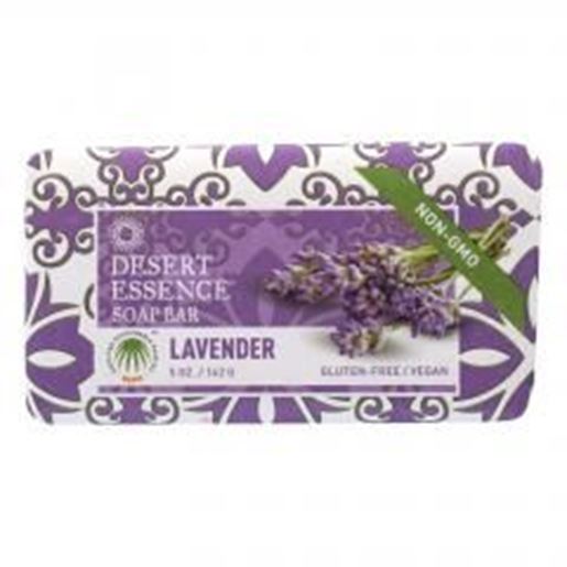Picture of Desert Essence - Bar Soap - Lavender - 5 oz