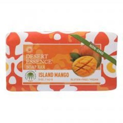 Foto de Desert Essence - Bar Soap - Island Mango - 5 oz