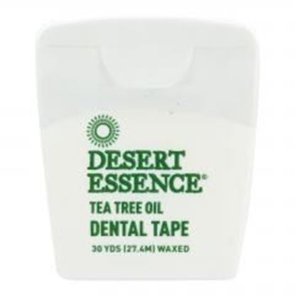 Foto de Desert Essence - Tea Tree Oil Dental Tape - 30 Yds - Case of 6