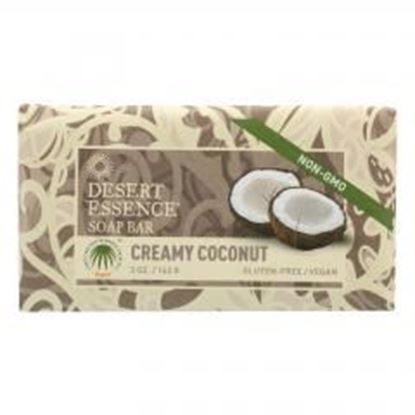 Foto de Desert Essence - Bar Soap - Creamy Coconut - 5 oz