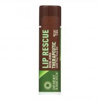 Foto de Desert Essence - Lip Rescue Therapeutic with Tea Tree Oil - 0.15 oz - Case of 24