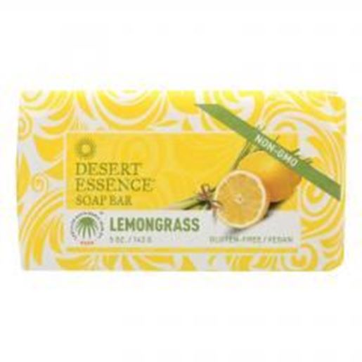 Picture of Desert Essence - Bar Soap - Lemongrass - 5 oz
