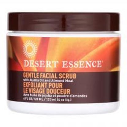 Foto de Desert Essence - Facial Scrub Gentle Stimulating - 4 fl oz