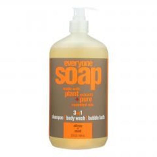 Picture of EO Products - EveryOne Liquid Soap Citrus and Mint - 32 fl oz