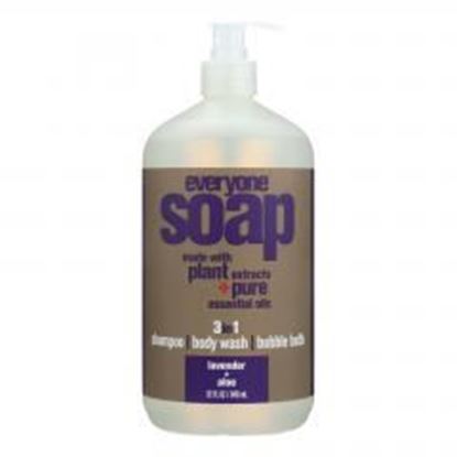 Picture of EO Products - EveryOne Liquid Soap Lavender and Aloe - 32 fl oz