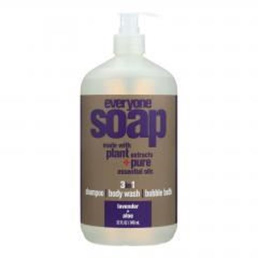 Picture of EO Products - EveryOne Liquid Soap Lavender and Aloe - 32 fl oz