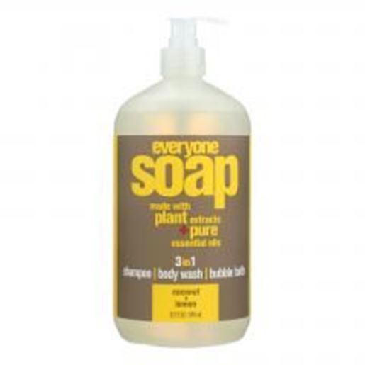 Picture of EO Products - EveryOne Liquid Soap Coconut and Lemon - 32 fl oz