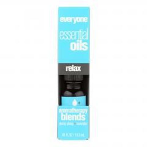 Foto de EO Products - Everyone Aromatherapy Blends - Essential Oil - Relax - .5 oz