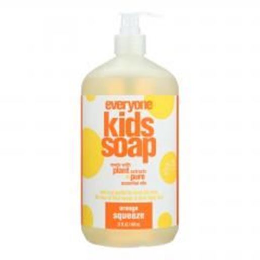 Picture of EO Products - Everyone Soap for Kids - Orange Squeeze - 32 oz