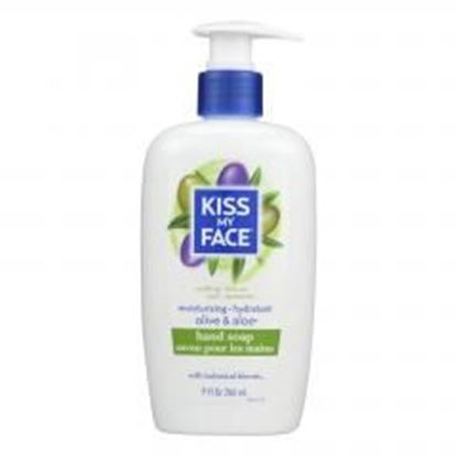 Foto de Kiss My Face Moisture Soap Olive And Aloe - 9 fl oz