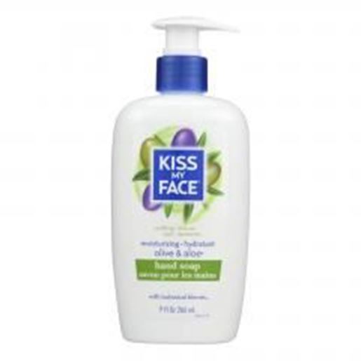Picture of Kiss My Face Moisture Soap Olive And Aloe - 9 fl oz